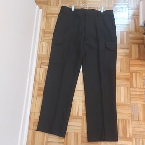 Uniform black cargo pants size 38